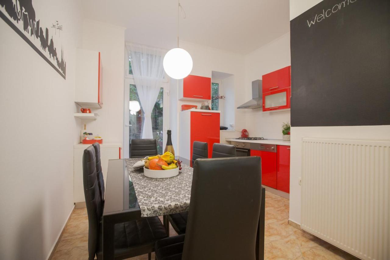 Apartman Manja Zagreb Exterior photo